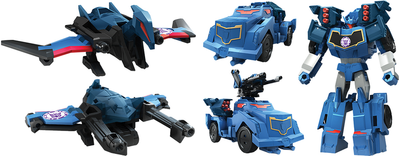 Illustration for article titled The New Robots in Disguise Toys Are Inspired by the '80s Transformers You Grew Up With